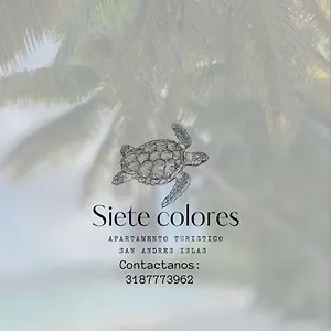  Apartamento Apartamento Turístico 7 Colores